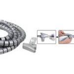 LogiLink kabelbundelaar, 1,5 m, diameter: 28 mm, grijs