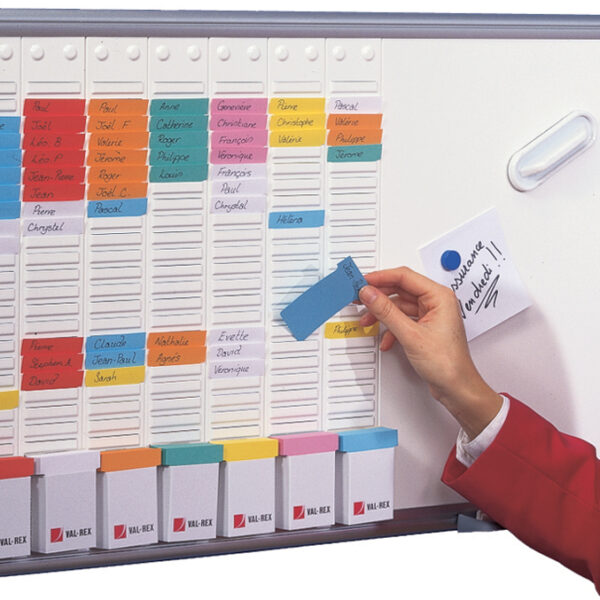 NOBO Whiteboard met weekplanner, (B)910 x (H)490 mm