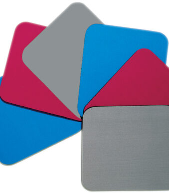 Fellowes muismat standaard, polyester, blauw