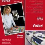 FOLEX Color-laserfolie BG-72, DIN A4, transparant