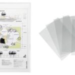 DURABLE PREMIUM zichthoes, DIN A3, 0,3 mm, glashelder