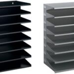 DURABLE sorteerstation Business, 8 vakken, grijs