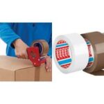 tesapack verpakkingstape/plakband 4195, PP, 50 mm x 66 m, transparant