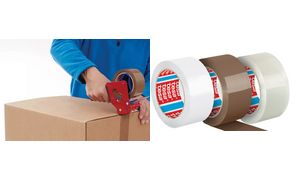 tesapack verpakkingstape/plakband 4195, PP, 50 mm x 66 m, bruin