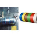 tesa textiel plakband 4651 Premium, 25 mm x 50 m, zwart