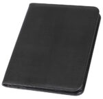 Alassio ritssluitingmap LORENZO, A4, kunstleer, zwart