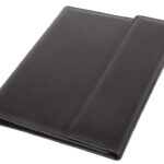 Alassio ringbandmap SALVO, A4, kunstleer, zwart