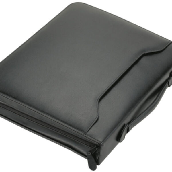 Alassio ringbandmap ´OSI´, A4, kunstleer, zwart