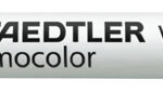 STAEDTLER Lumocolor whiteboardmarker 301, ronde punt, 1 mm, groen