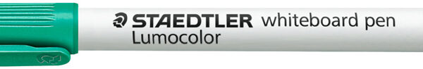 STAEDTLER Lumocolor whiteboardmarker 301, ronde punt, 1 mm, groen