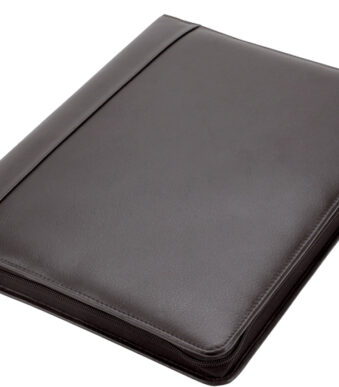 Alassio Tablet-PC Organizer ´IMPERIA´, A4, kunstleer, zwart