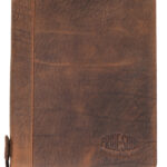 PRIDE&SOUL organizer WICK, DIN A5, van leer, bruin