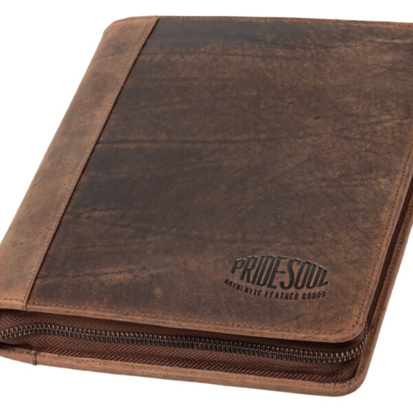 PRIDE&SOUL organizer CHARON, DIN A5, van leer, bruin