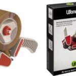 pavo verpakkingstape/plakband, 50 mm x 66 m, bruin, PP, 6 stuks