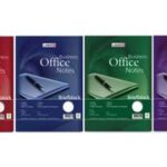 LANDRÉ brievenblock Office, A4, 100 vel, 60 g/m2, geruit