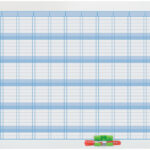 nobo jaarplanner Performance, (B)900 x (H)600 mm