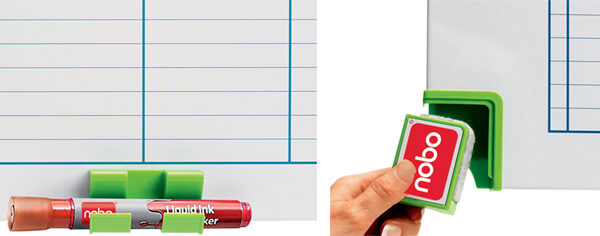 NOBO weekplanner Performance, (B)900 x (H)600 mm