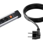 BACHMANN stekkerdozenlijst CONNECTUS, 4-voudig, kinderbeveiliging