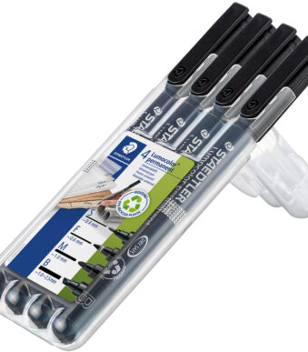 STAEDTLER Lumocolor permanent-marker 313S/318F/317M/314B