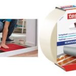 tesa Tapijttape, weerstandsvrij verwijderbaar, 50 mm x 10 m