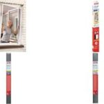 tesa horrengaas ALU COMFORT ramen, 1,00 m x 1,20 m, wit