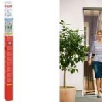 tesa Lamellendeur STANDAARD, 0,95 m x 2,20 m, wit