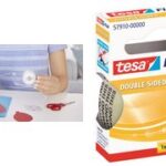 tesa plakband, dubbelzijdig, transparant, 12 mm x 7,5 m
