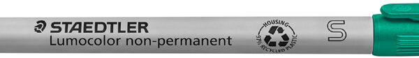 STAEDTLER Lumocolor Non-permanent-marker 311S, groen