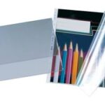 Oxford brochurehoes, DIN A3 liggend, PP, 0,09 mm, generfd