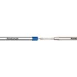 STAEDTLER hoog-volume balpenvulling 458, M, zwart