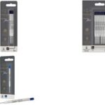 PARKER hoog-volume balpenvulling QUINKflow, F, blauw