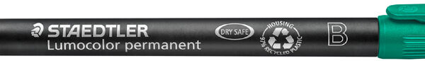 STAEDTLER Lumocolor permanent-marker 314B, groen