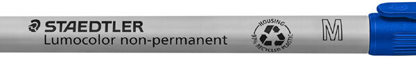 STAEDTLER Lumocolor NonPermanent-Marker 315M, blauw