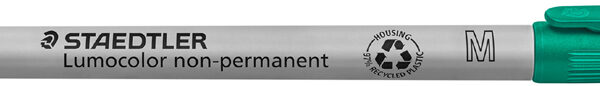 STAEDTLER Lumocolor NonPermanent-Marker 315M, groen