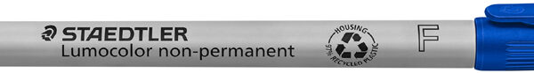 STAEDTLER Lumocolor NonPermanent-Marker 316F, blauw
