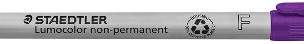 STAEDTLER Lumocolor Non-permanent-marker 316F, violet