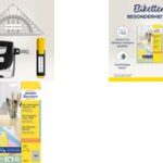 AVERY Mini-etiketten, 46,0 x 11,1 mm, wit, 25 vel, permanent