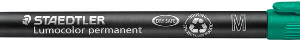 STAEDTLER Lumocolor permanent-marker 317M, groen