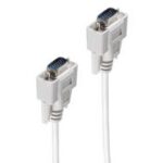 shiverpeaks BASIC-S VGA monitorkabel, VGA stekker - stekker, 3,0 m, 15 Pol,