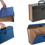 Fellowes BANKERS BOX documentenkoffer Handifile, 19 vakken, zwart