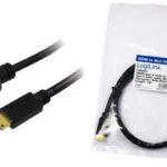 LogiLink HDMI kabel, A-stekker - C-stekker mini, 1,5 m