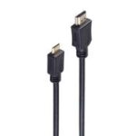 shiverpeaks BASIC-S HDMI kabel, A-stekker - C-stekker, 1,5 m