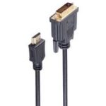 shiverpeaks BASIC-S HDMI - DVI-D 24+1 kabel, lengte: 5,0 m