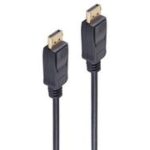 shiverpeaks BASIC-S Displayport aansluitkabel, lengte: 2,0 m, 20 Pol stekker - 20 Pol stekker
