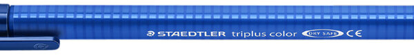 STAEDTLER viltstift triplus color, driehoekig, blauw
