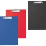 MAUL klembord met folie overtrokken, DIN A4, rood