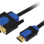 LogiLink HDMI kabel High Speed, HDMI - DVI-D, 3 m