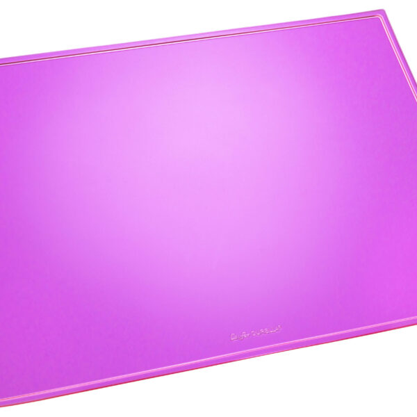 Läufer schrijfonderlegger DURELLA TRANSLUZENT NEON, roze