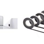 MAUL magneetband, lengte: 10 m, breedte: 10 mm, zwart