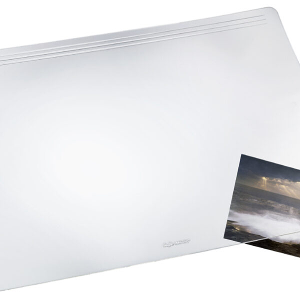 Läufer schrijfonderlegger MATTON TRANSPARANT, 500 x 700 mm, glashelder